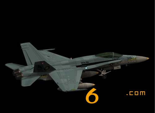 香洲f-18飞机